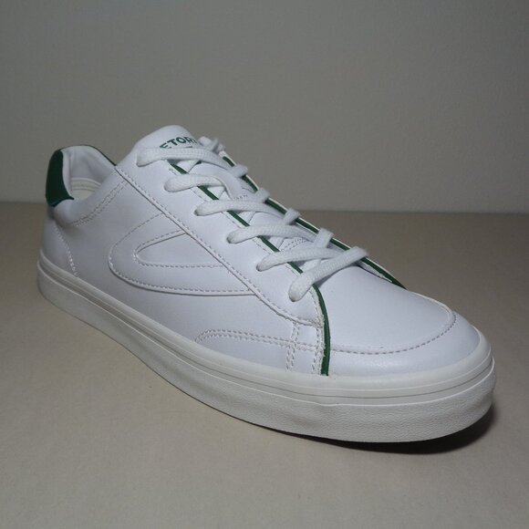 Tretorn / Size 11 M / SWERVE / White / Green / Sneakers / New Men's Shoes - Picture 5 of 16